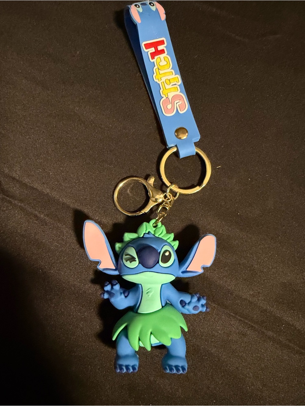 Stitch Keychain/Bag Charm New